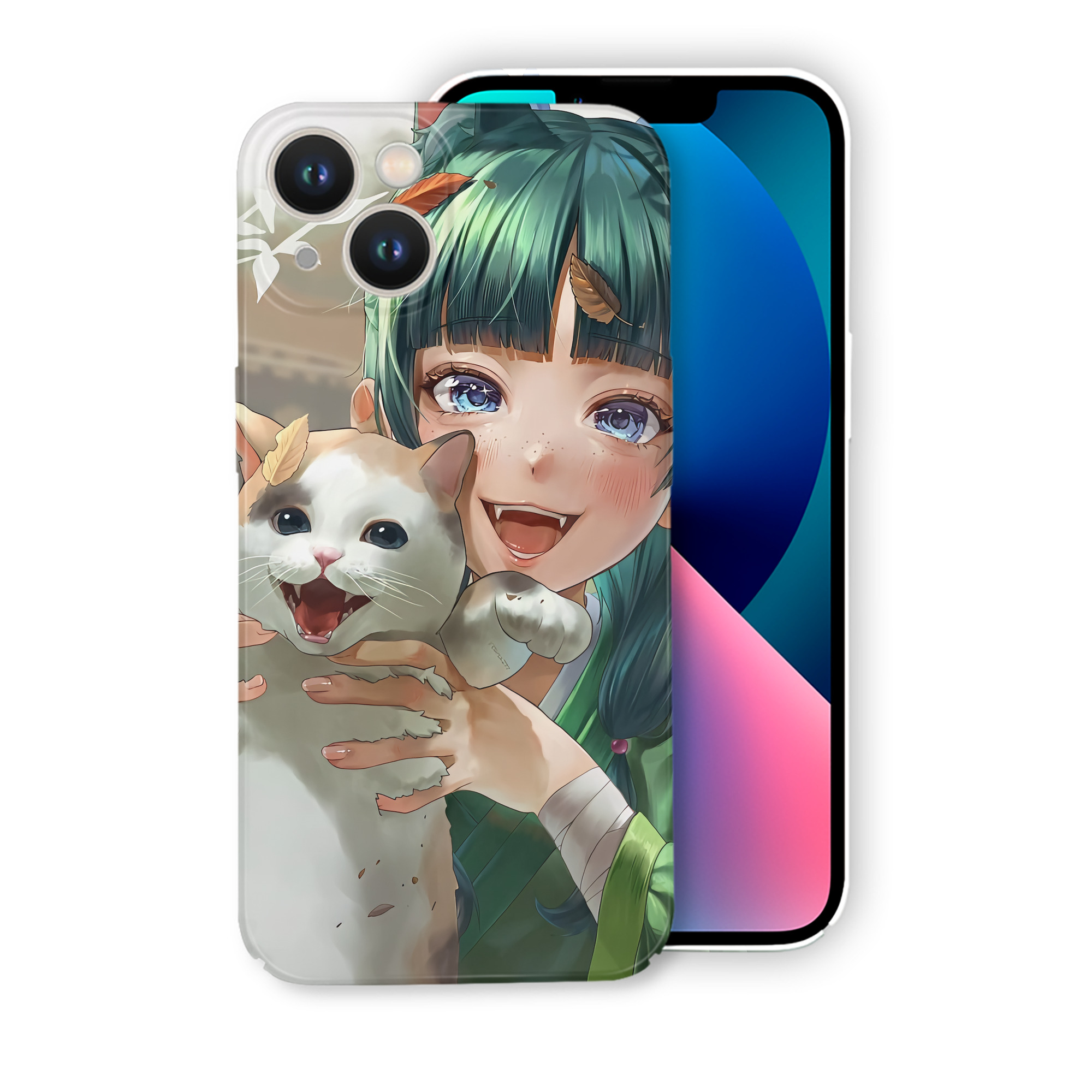 （画像用） 薬屋のひとりごと The Apothecary Diaries 【iPhone 14シリーズ対応】ハードケース